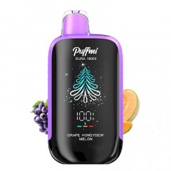 Электроная сигарета PuffMi Dura 18000 - Виноград дыня (Grape Honeydew Melon)